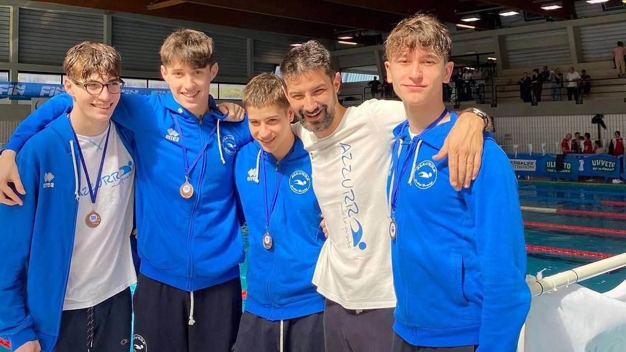 Per gli allenamenti ha inciso anche il pieno utilizzo della piscina di via Roma Per gli allenamenti ha inciso anche il pieno utilizzo della piscina di via Roma
