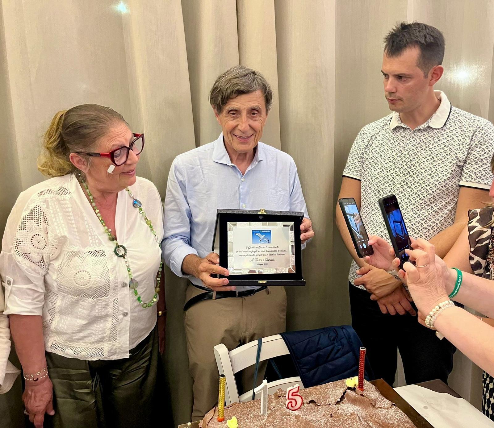 Fondazione il Gabbiano blu. Il bilancio di 15 anni di attività: "È un punto di riferimento" Fondazione il Gabbiano blu. Il bilancio di 15 anni di attività: "È un punto di riferimento"