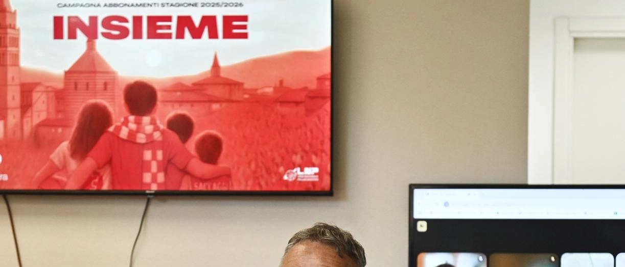 Estra, gli abbonamenti. Giù i prezzi, obiettivo 1500. L’appello di David ai tifosi: "Abbiamo bisogno di voi»