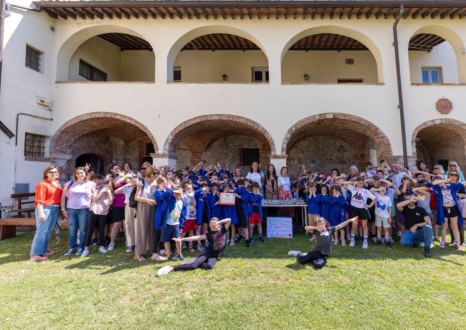 La scuola Tabarrani è ‘Ambassador Junior’ La scuola Tabarrani è ‘Ambassador Junior’