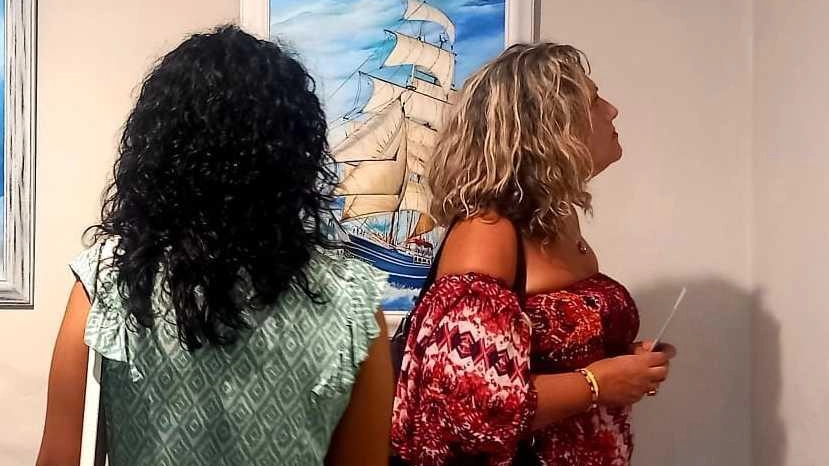 La Galleria La Seravezziana apre la stagione con mostre e musica da aprile a settembre, iniziando con Eugenio Riotto.