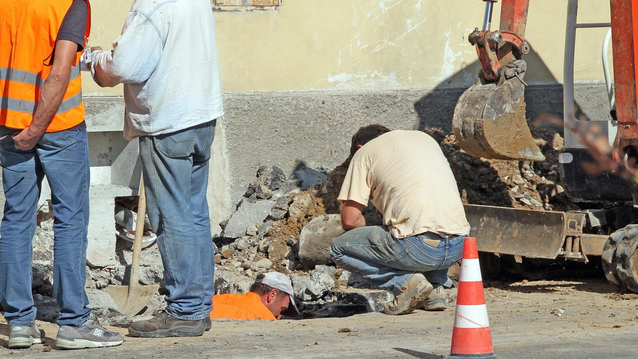 Un cantiere (foto di repertorio) Un cantiere (foto di repertorio)