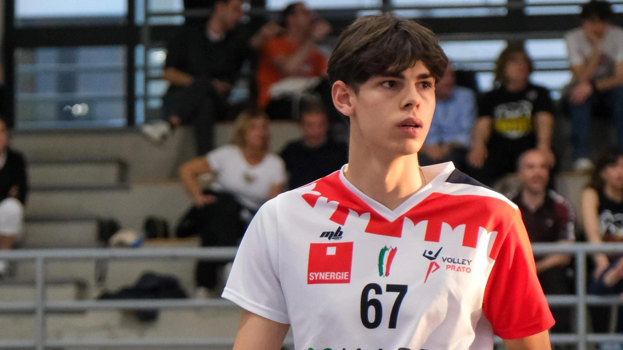 Federico Postiferi, confermato dal Volley Prato anche per il 2025/26 Federico Postiferi, confermato dal Volley Prato anche per il 2025/26