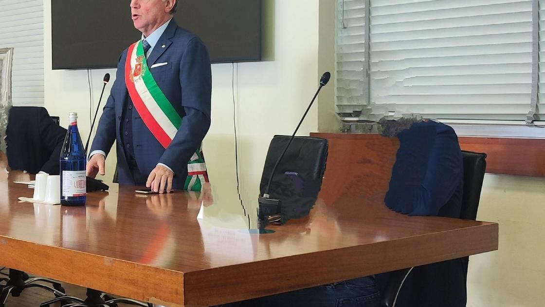 Accordo post alluvione: "Giani cittadino onorario"