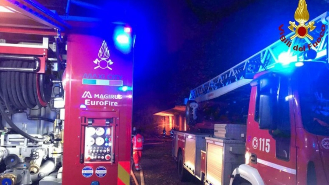 Vigili del fuoco (immagine di repertorio)