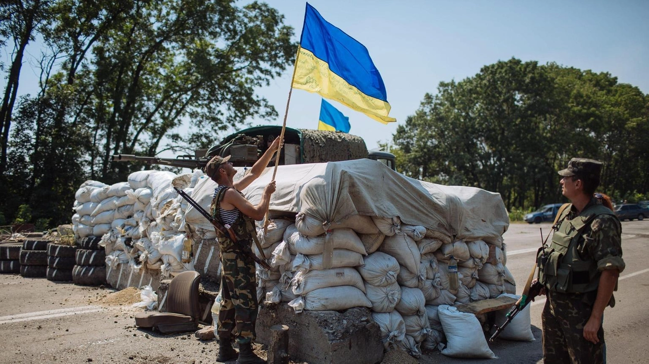 'L'Ucraina non dimentica mai, si riprende ciò che le appartiene' 'L'Ucraina non dimentica mai, si riprende ciò che le appartiene'