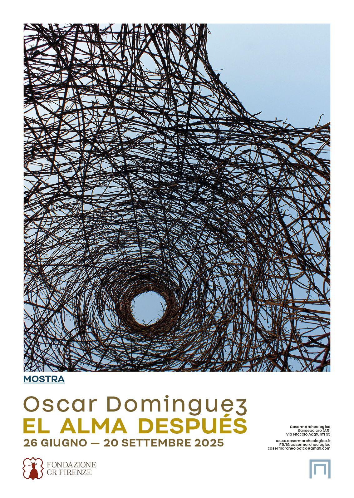 El alma después / l’anima dopo, la personale dell’artista argentino Oscar Dominguez El alma después / l’anima dopo, la personale dell’artista argentino Oscar Dominguez