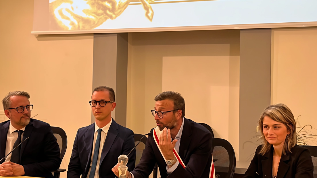 Elisa Carloni fu a prima donna al timone di un municipio in Toscana e da ieri la sua foto campeggia nella sala conferenze di palazzo del Pegaso a Firenze
