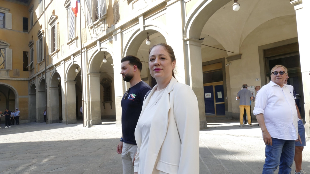 La deputata pratese di Fratelli d’Italia Chiara La Porta La deputata pratese di Fratelli d’Italia Chiara La Porta