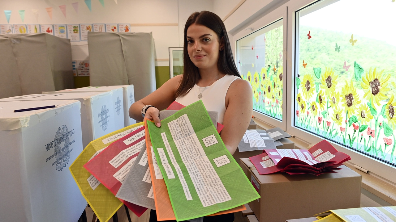 Referendum dell'8 e 9 giugno, l'affluenza in Toscana alle 12 è al 10,30%