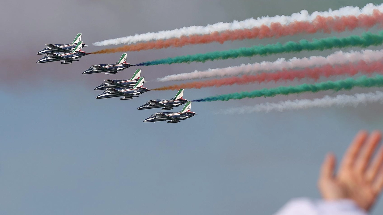 Le Frecce Tricolori chiuderanno le celebrazioni del Centenario Le Frecce Tricolori chiuderanno le celebrazioni del Centenario