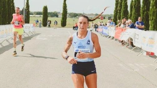 Giulia Sadocchi della Up Policiano Giulia Sadocchi della Up Policiano