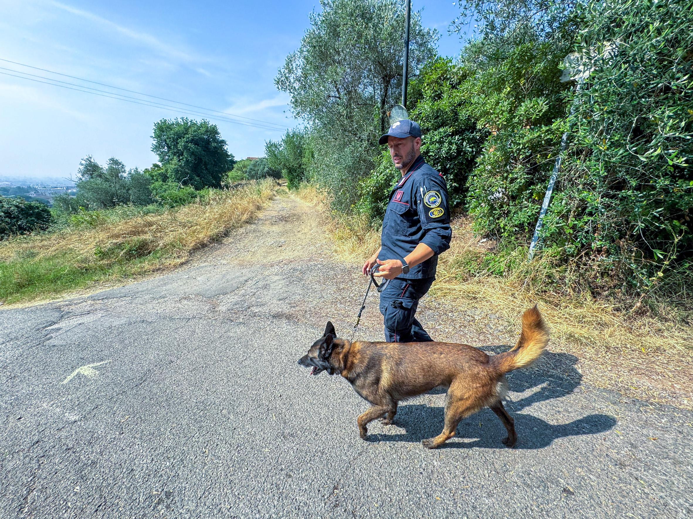 Nel giardino degli orrori, scavi a casa della guardia giurata. Trovati una vertebra umana e capelli Nel giardino degli orrori, scavi a casa della guardia giurata. Trovati una vertebra umana e capelli