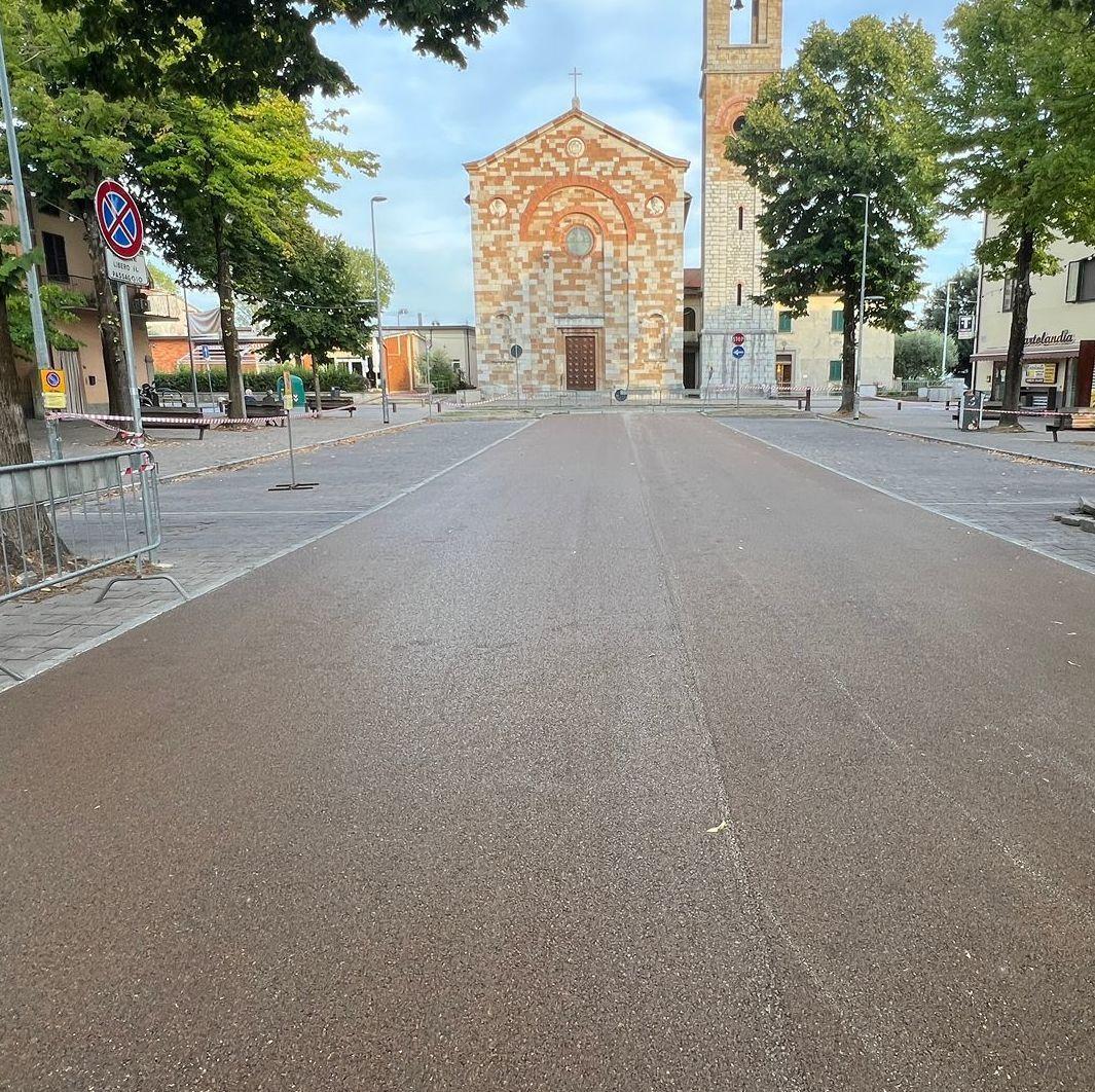 Piazza di Tavola: "Lavori esempio di condivisione"