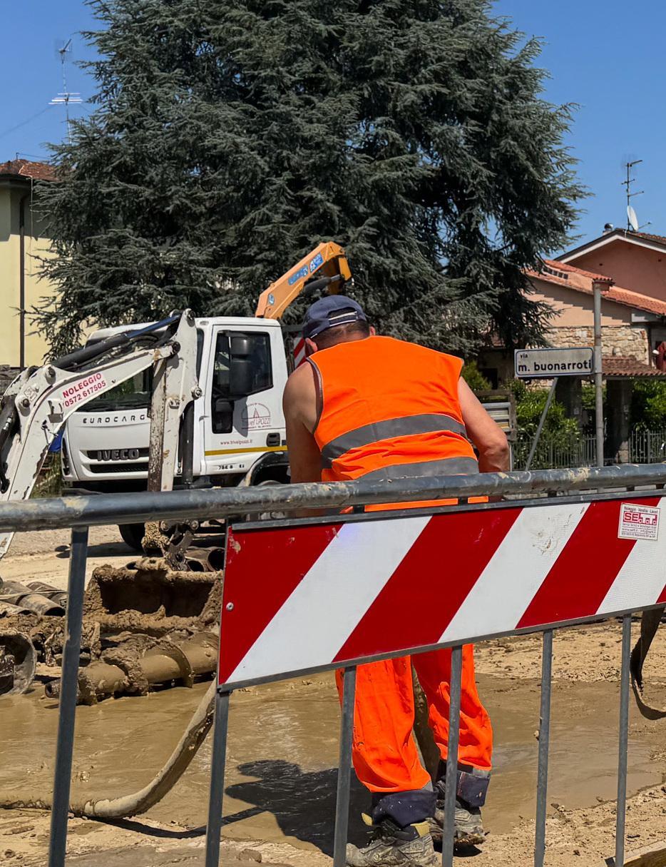 Slittano i lavori in piazza Catilina: fiere e mercati sono assicurati