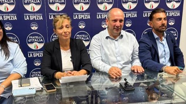 La presentazione della festa di Fratelli d’Italia La presentazione della festa di Fratelli d’Italia