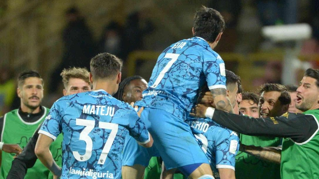 Entusiasmo per la vittoria a Catanzaro Entusiasmo per la vittoria a Catanzaro