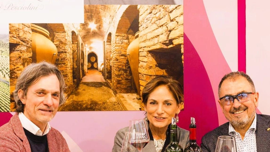 I vignaioli alla fiera di Verona