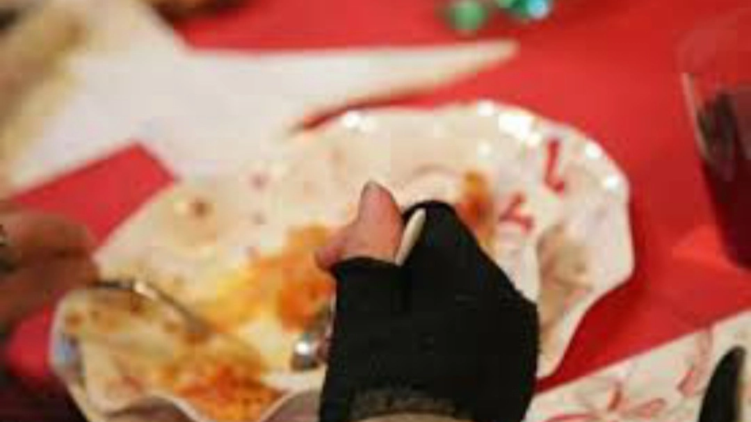 Pranzo natalizio (foto di repertorio) Pranzo natalizio (foto di repertorio)