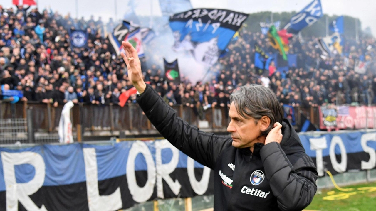Il tecnico nerazzurro e la sfida contro il Frosinone che può valere la Serie A "Siamo orgogliosi e felici, ma in campo oggi voglio l’atteggiamento giusto". Il tecnico nerazzurro e la sfida contro il Frosinone che può valere la Serie A "Siamo orgogliosi e felici, ma in campo oggi voglio l’atteggiamento giusto".