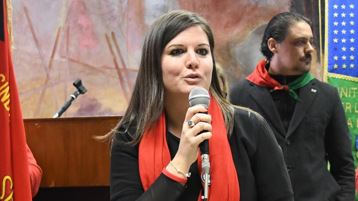 L’assessora regionale alla scuola Alessandra Nardini L’assessora regionale alla scuola Alessandra Nardini