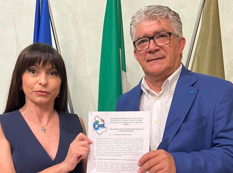Qualità e sicurezza sul lavoro. Uil: "Documento sottoscritto dai capigruppo, ora atti concreti"