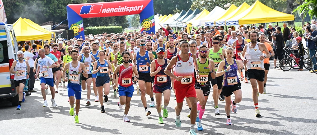 Scatta alle Cascine, tra sport e solidarietà