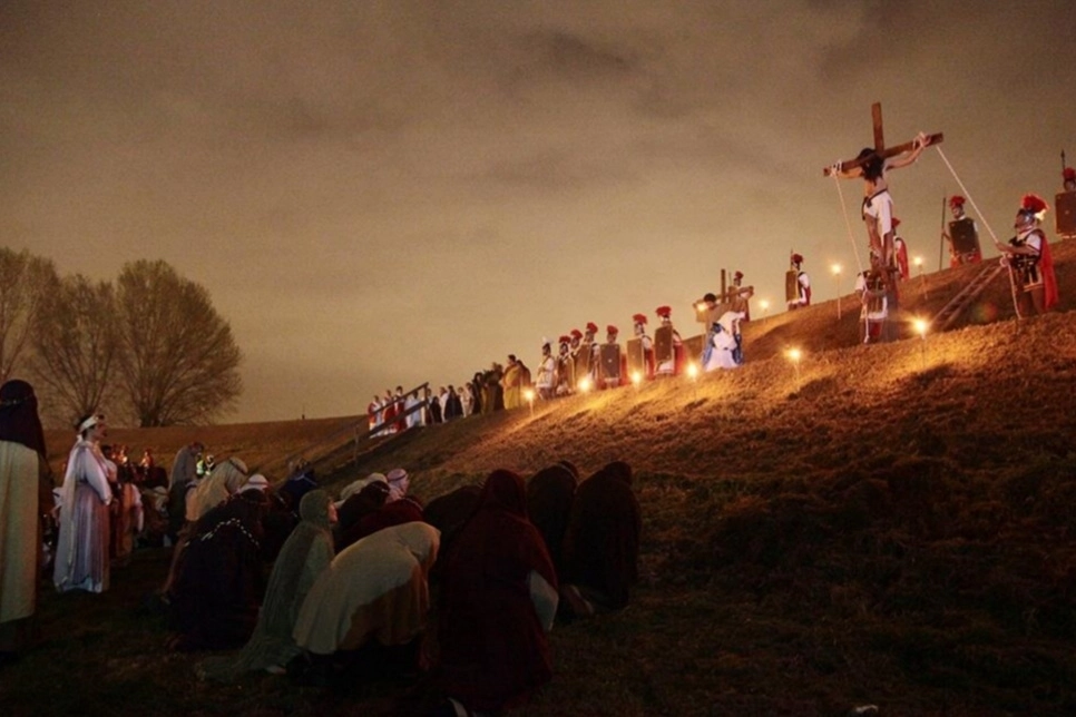 Campi Bisenzio, torna la rievocazione storica della Passione di Cristo