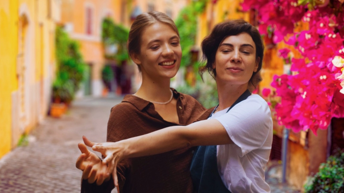 Una scena di Taxi Monamour Una scena di Taxi Monamour