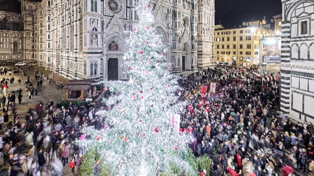 Albero di Natale a Firenze