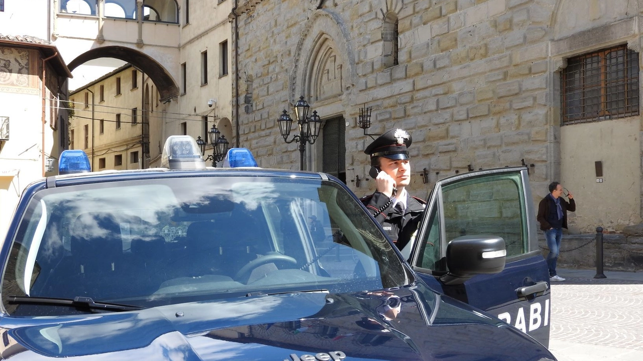Un gesto apprezzato anche dai Carabinieri Un gesto apprezzato anche dai Carabinieri