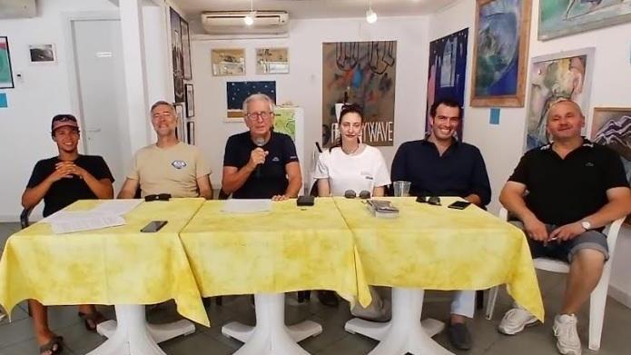 Partito Lido Wave 2025. Con Ross Clarke Jones super leggenda del surf