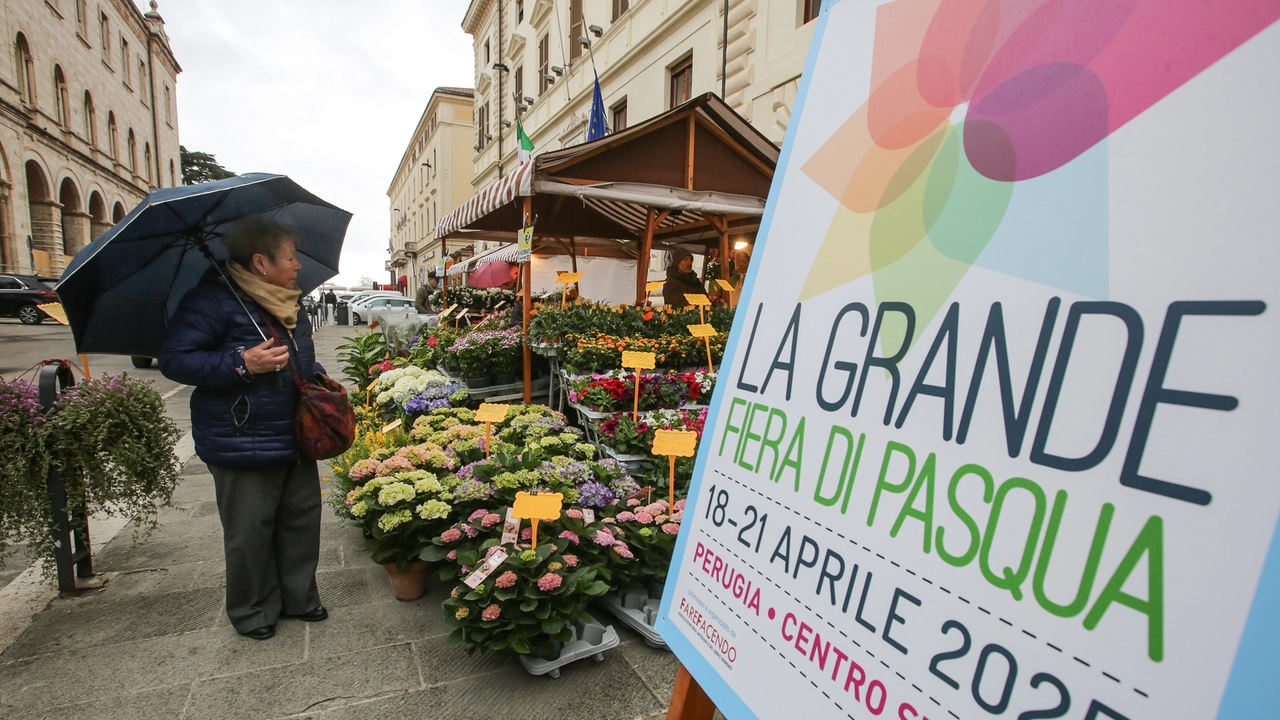 Perugia, anche Pasqua ha la sua Fiera. “La città riscopre la tradizione”