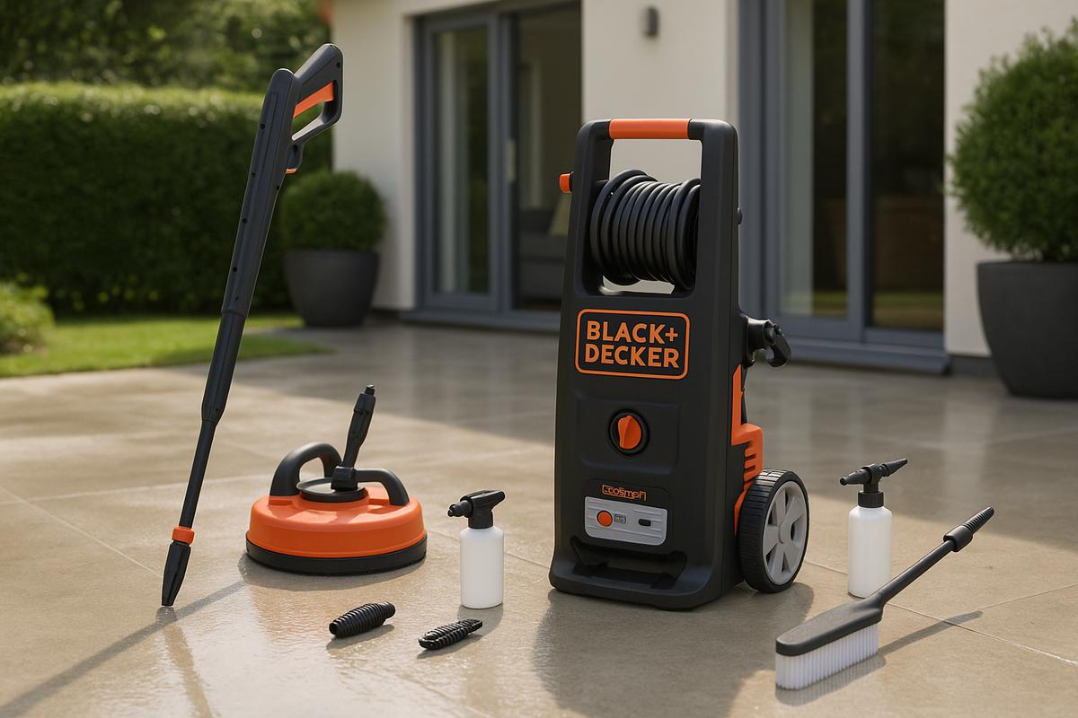 L’idropulitrice BLACK+DECKER a meno di 100 euro è l’affare per le pulizie di fine estate L’idropulitrice BLACK+DECKER a meno di 100 euro è l’affare per le pulizie di fine estate