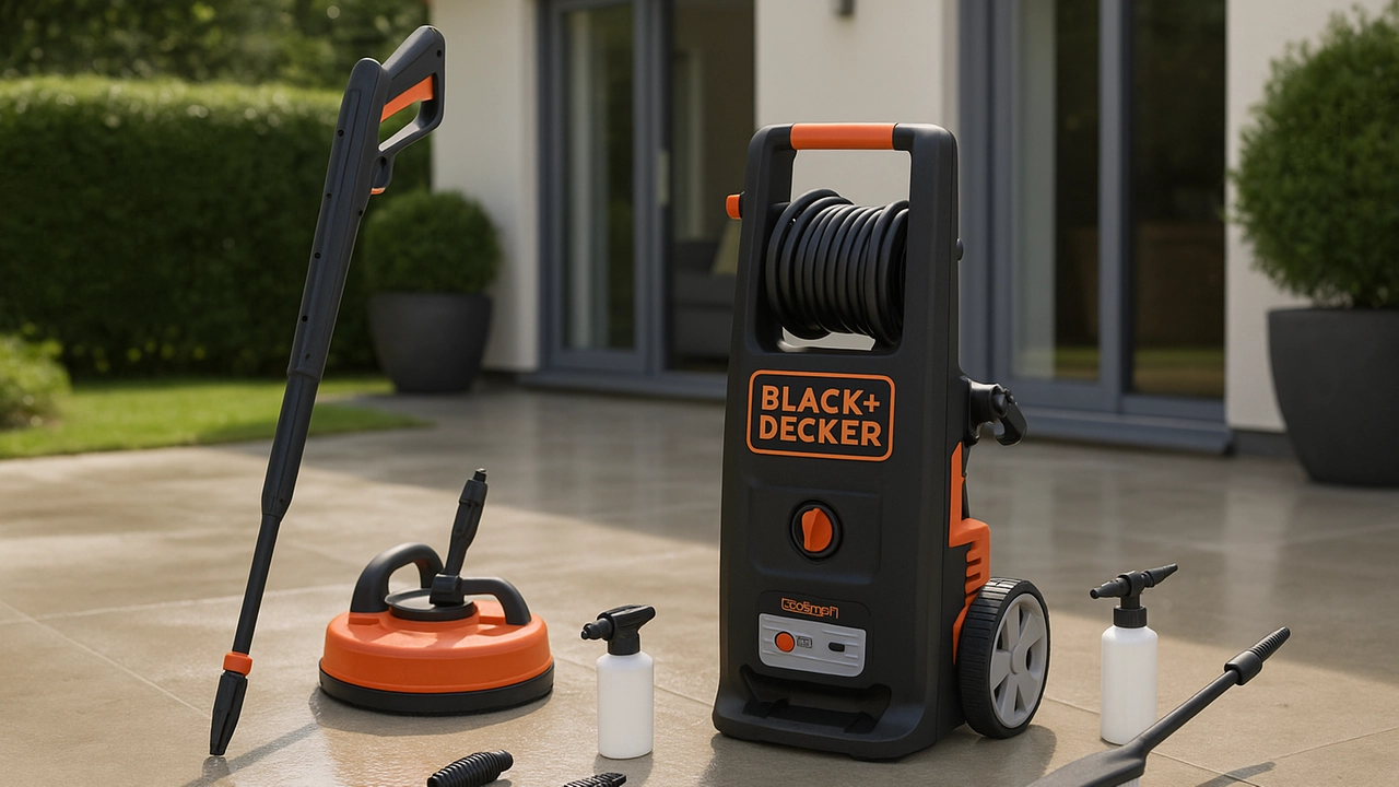 Idropulitrice BLACK+DECKER BXPW2000PE Idropulitrice BLACK+DECKER BXPW2000PE