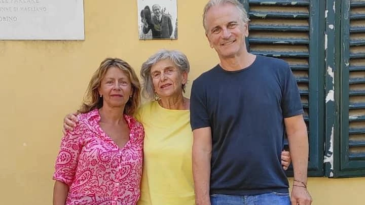 Amanda Sandrelli e Paolo Giovannucci insieme a Isabella Tobino Amanda Sandrelli e Paolo Giovannucci insieme a Isabella Tobino