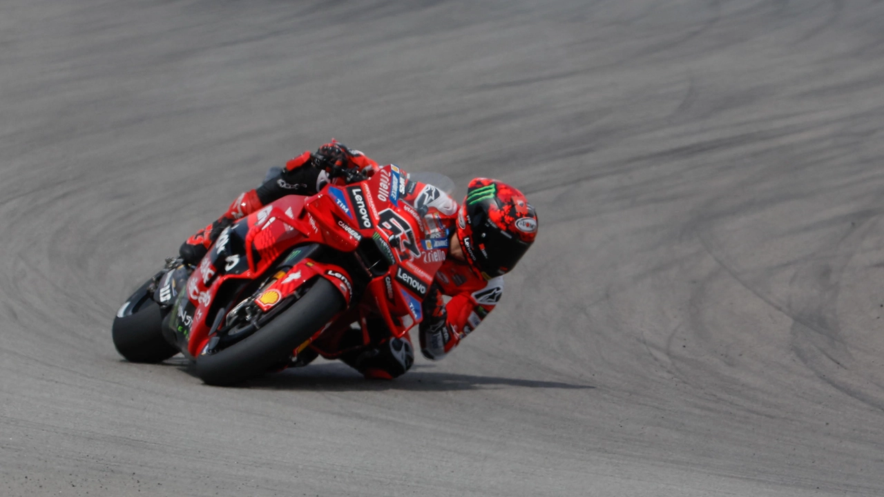 Moto gp, Bagnaia: “Podio che dà morale. Con i nuovi freni sento meglio la moto”