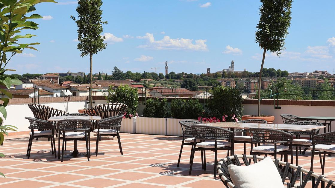 Un pezzo di storia di Siena: l’ex Hotel Garden torna a nuova vita, apre Villa Ermellina