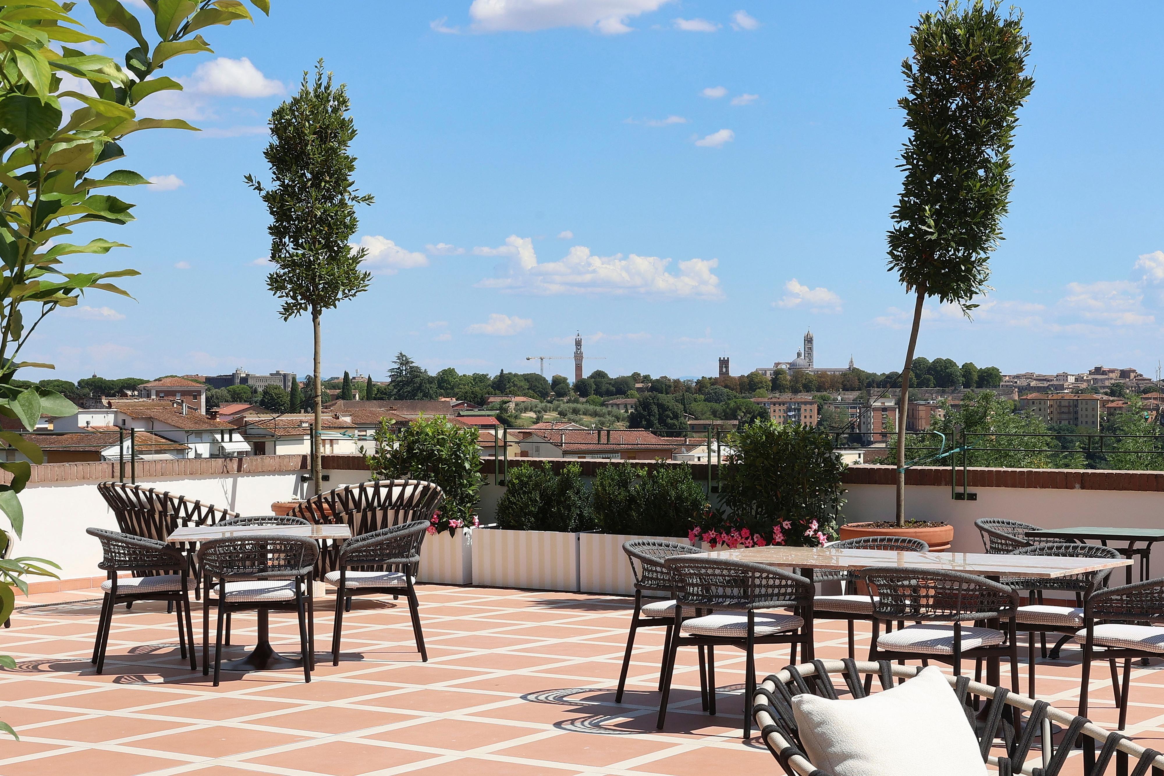 Un pezzo di storia di Siena: l’ex Hotel Garden torna a nuova vita, apre Villa Ermellina