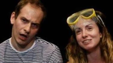 Emanuele Baroni e Iulia Bonagura