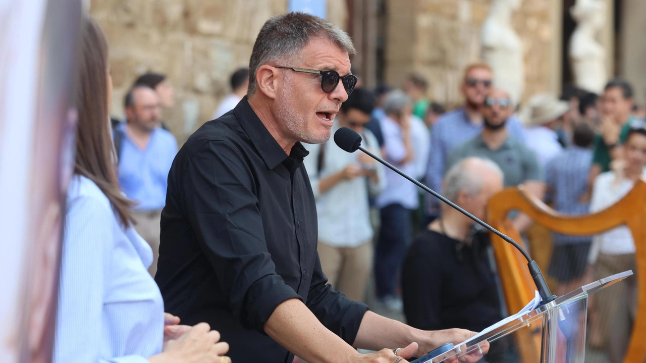 Il drammaturgo Stefano Massini Il drammaturgo Stefano Massini
