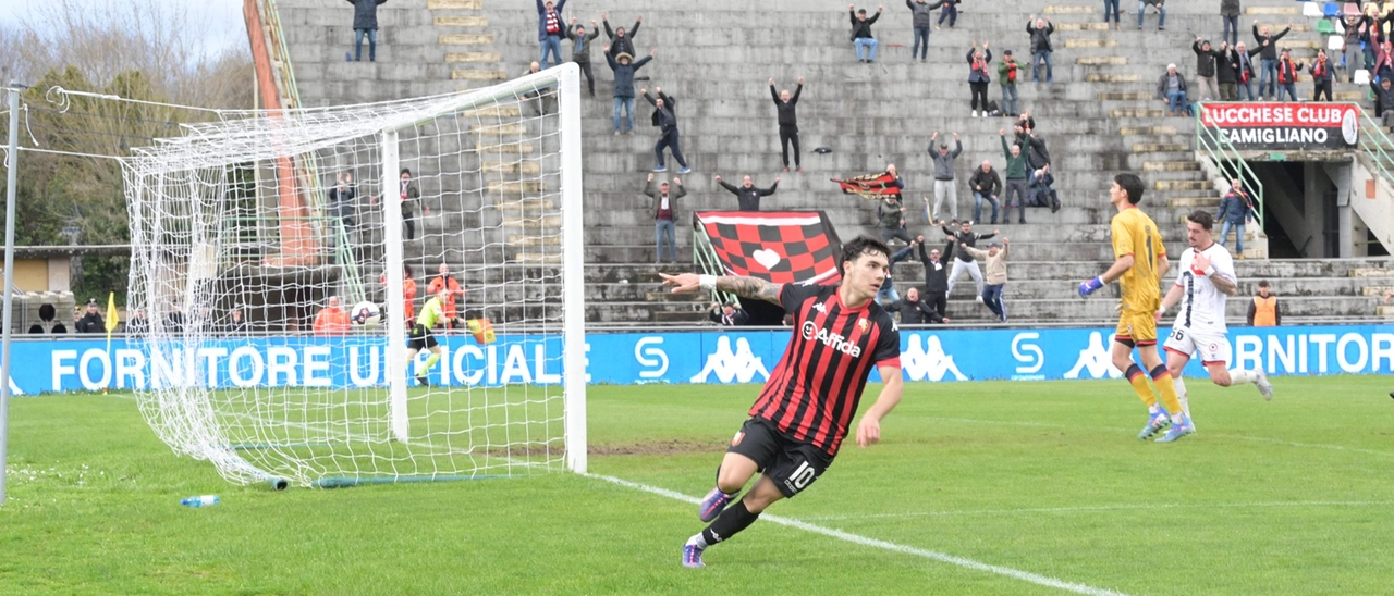 Lucchese-Campobasso 2-0, Selvini stende i molisani
