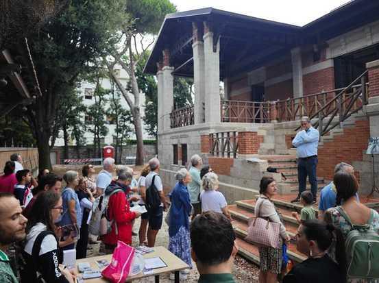 Villino Puccini restaurato. In duecento ammirano l’ultima dimora del Maestro