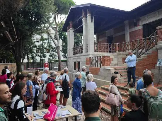 Villino Puccini restaurato. In duecento ammirano l’ultima dimora del Maestro