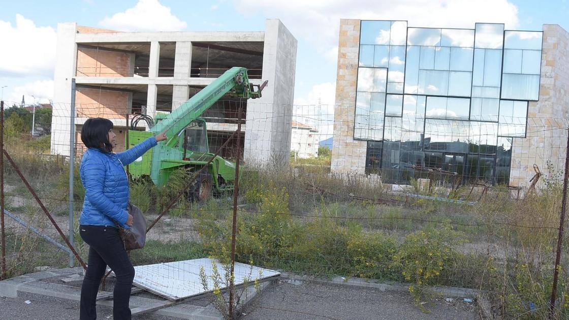 Rinasce il villaggio Mancini. E così si allarga l’Eurospin