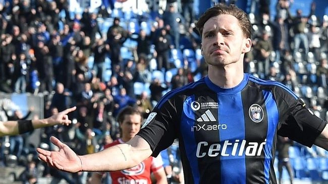 Matteo Tramoni, 25 anni, festeggia il gol all’Arena contro il Mantova. Una rete fondamentale per il cammino nerazzurro dopo le due sconfitte con Sassuolo e Spezia (foto Masotti per Valtriani) Matteo Tramoni, 25 anni, festeggia il gol all’Arena contro il Mantova. Una rete fondamentale per il cammino nerazzurro dopo le due sconfitte con Sassuolo e Spezia (foto Masotti per Valtriani)