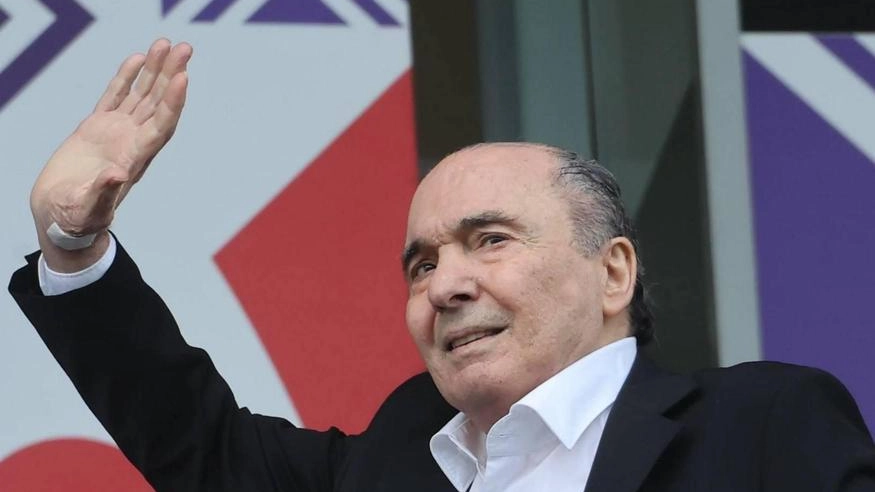 Il presidente Rocco Commisso Il presidente Rocco Commisso
