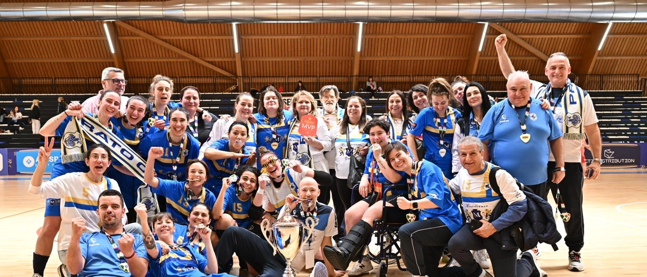 Montebianco Prato Calcio a 5: triplete e promozione nazionale