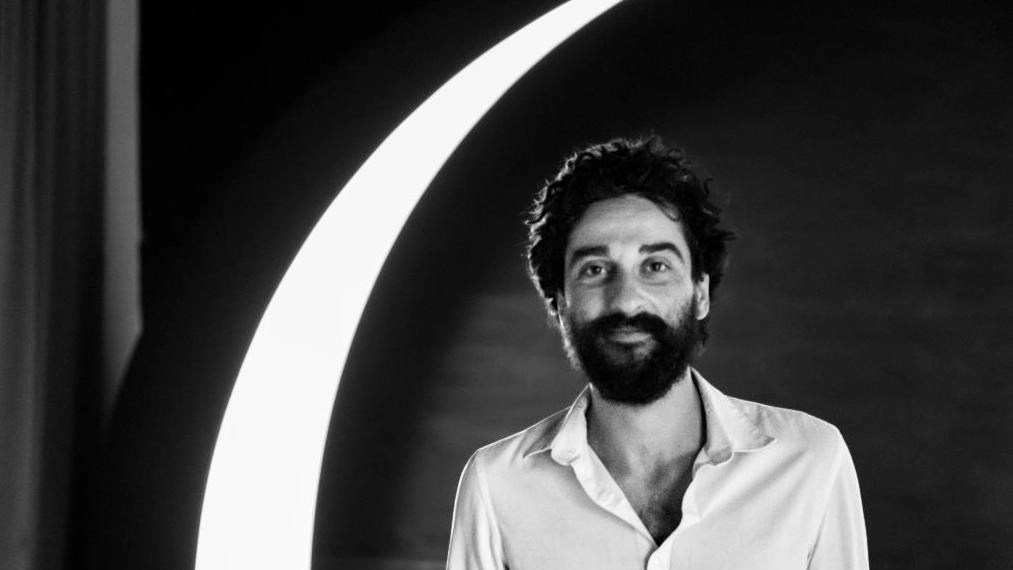 Una delle opere della mostra «Pars Caeli», di Simone Gori Una delle opere della mostra «Pars Caeli», di Simone Gori