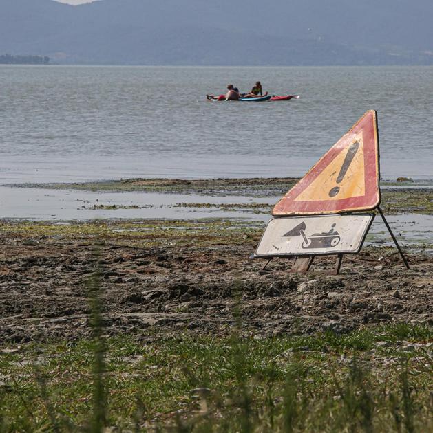 Stress idrico per il lago. Lo “zero idrometrico“ resta ancora un miraggio